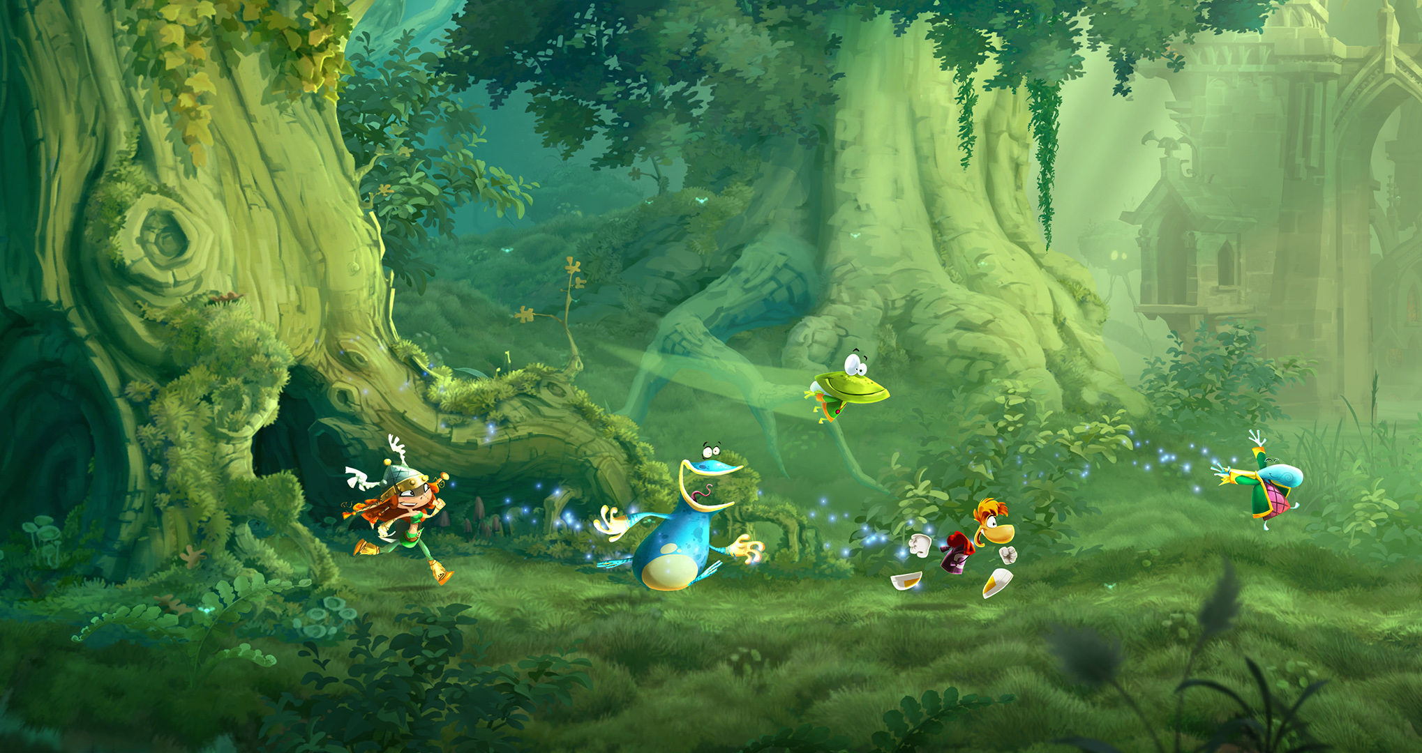 Rayman Legends (Video Game 2013) - IMDb