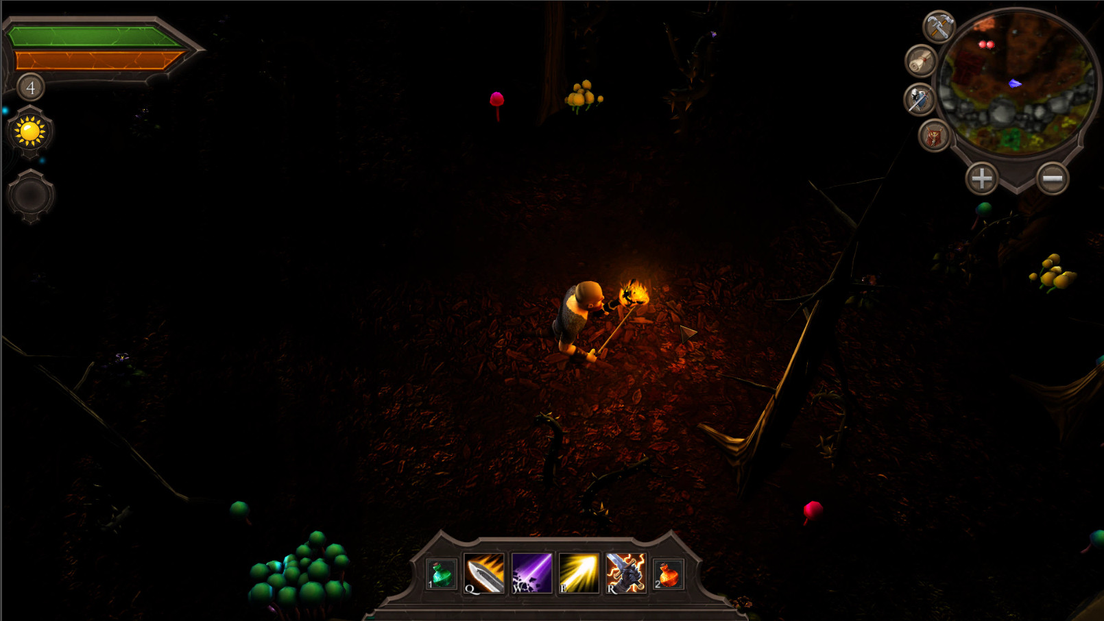 Bravery: Rise of the Last Hero - Screenshot 4