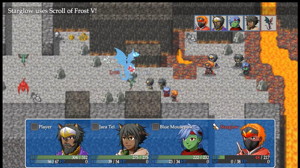 Fantasy World: A Land Torn Asunder - Screenshot 3