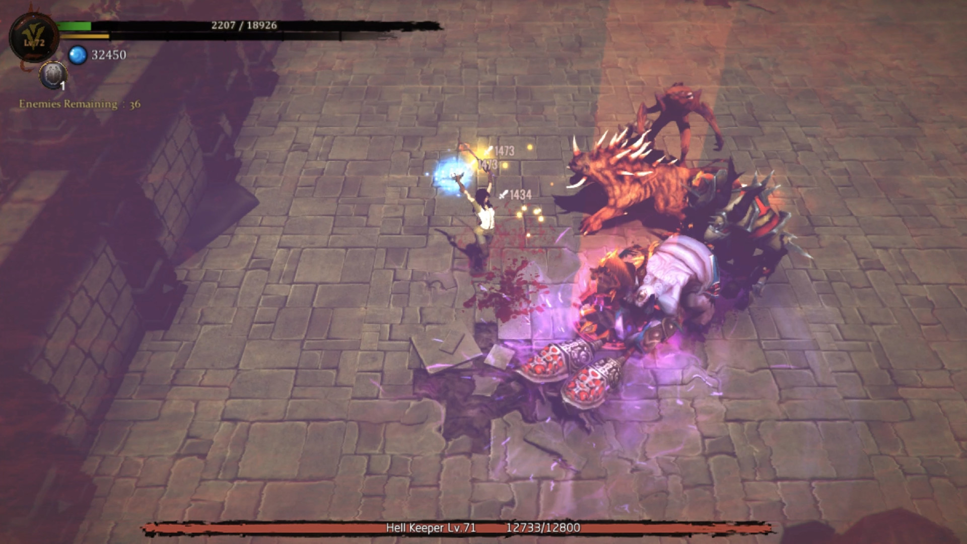 Great Old One - Arrival - Screenshot 1