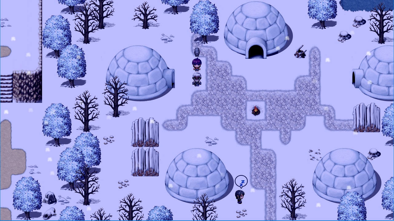 Lonely in the Winter - Screenshot 1