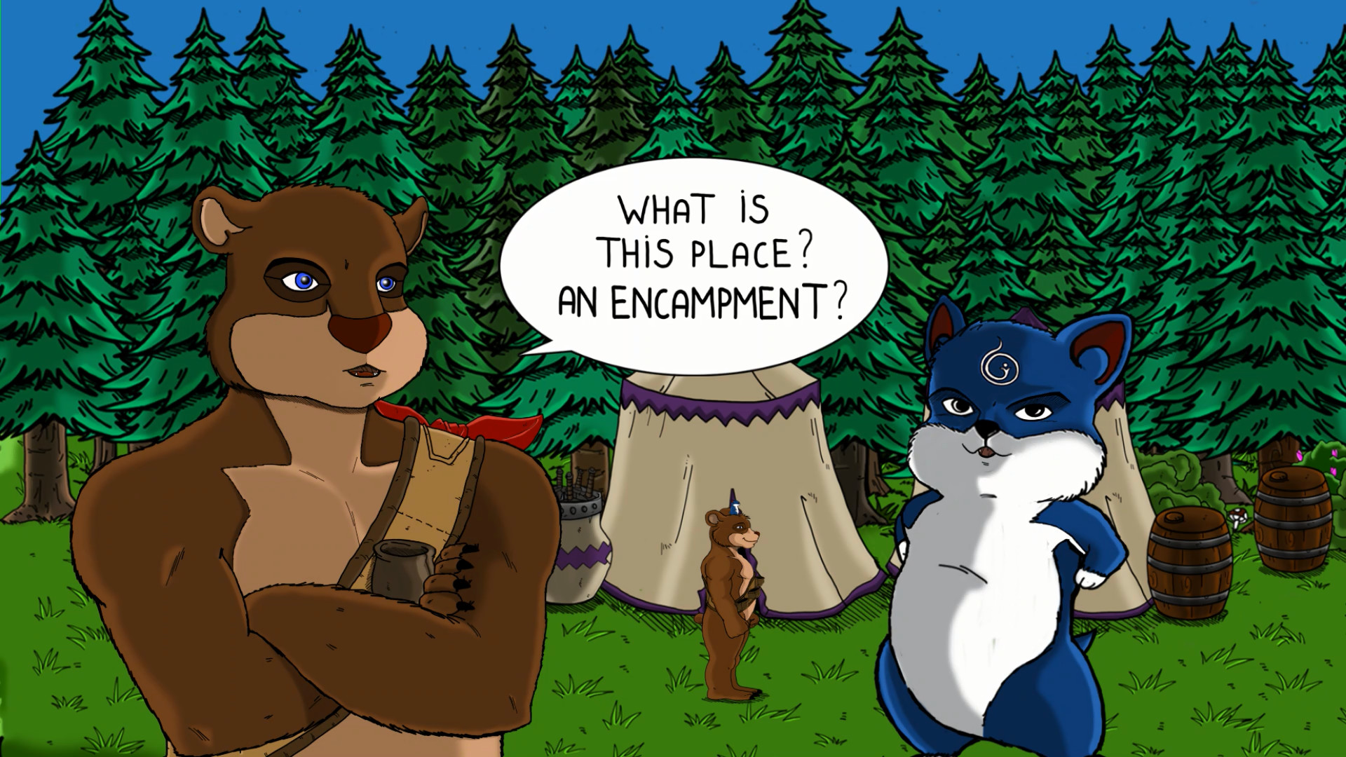 The Adventures of Captain Potato - Screenshot 3