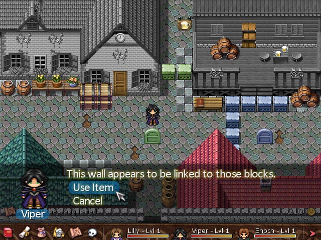 Lilly and Sasha: Curse of the Immortals - Screenshot 3