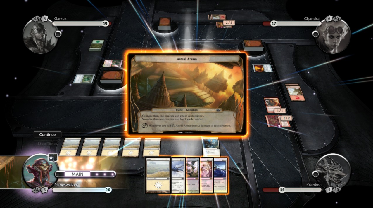Magic: The Gathering - Duels of the Planeswalkers 2013 - Screenshot 2