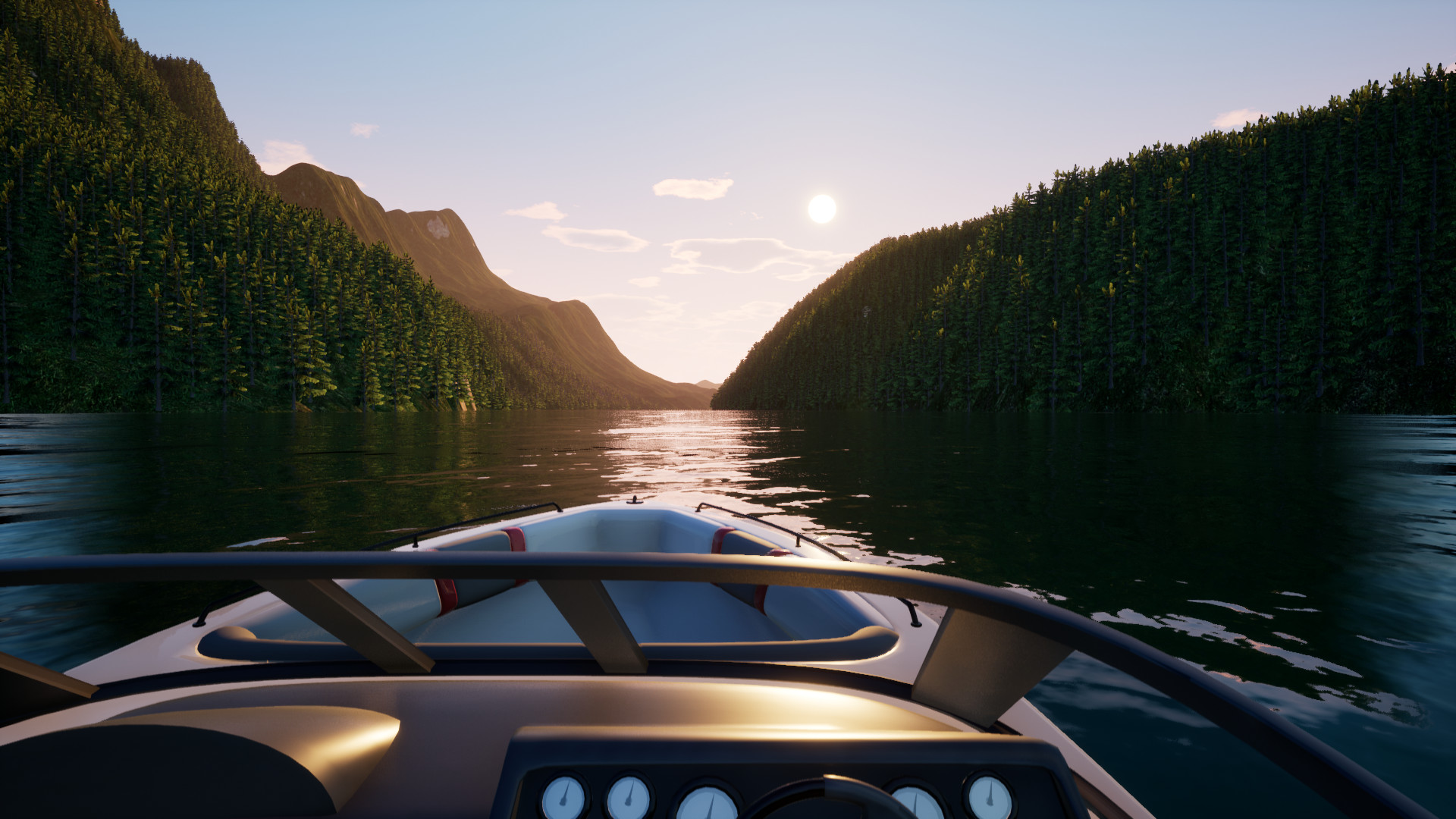 Natural Landscape: Three Gorges - Screenshot 4