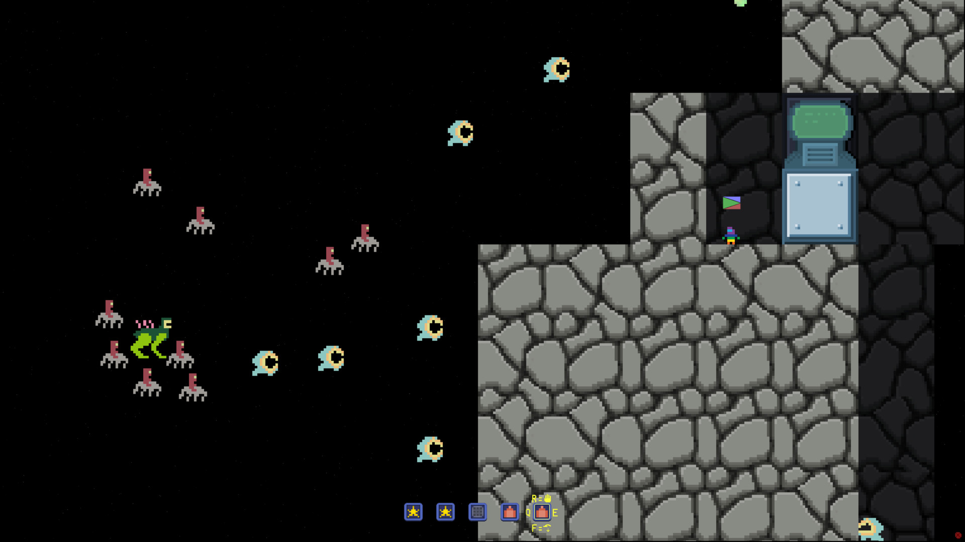 Death Rings of Jupiter - Screenshot 4