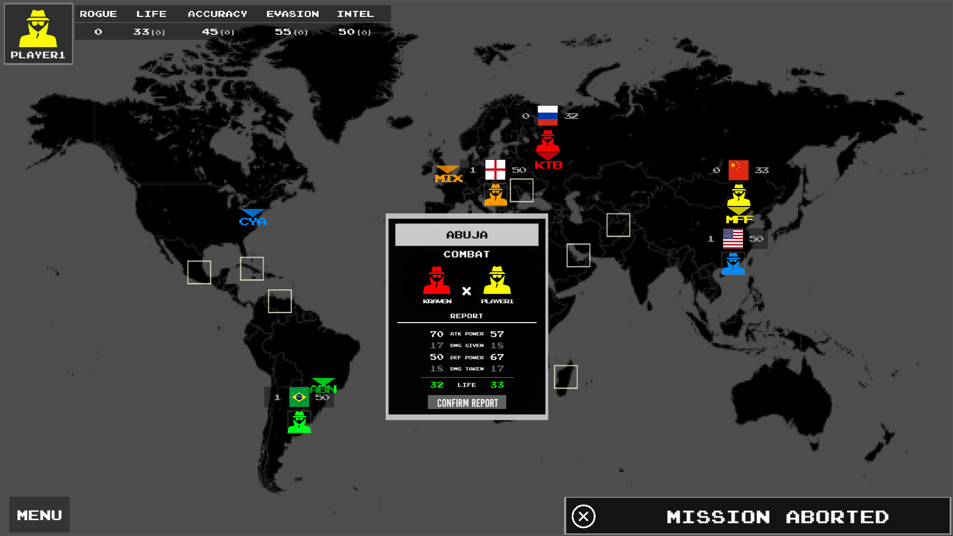 Rogue Agent - Screenshot 8