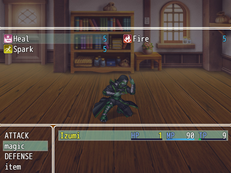 Girl with a Big Sword - Screenshot 4