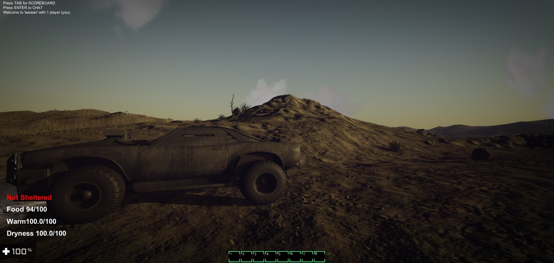 Exile to Death - Screenshot 1