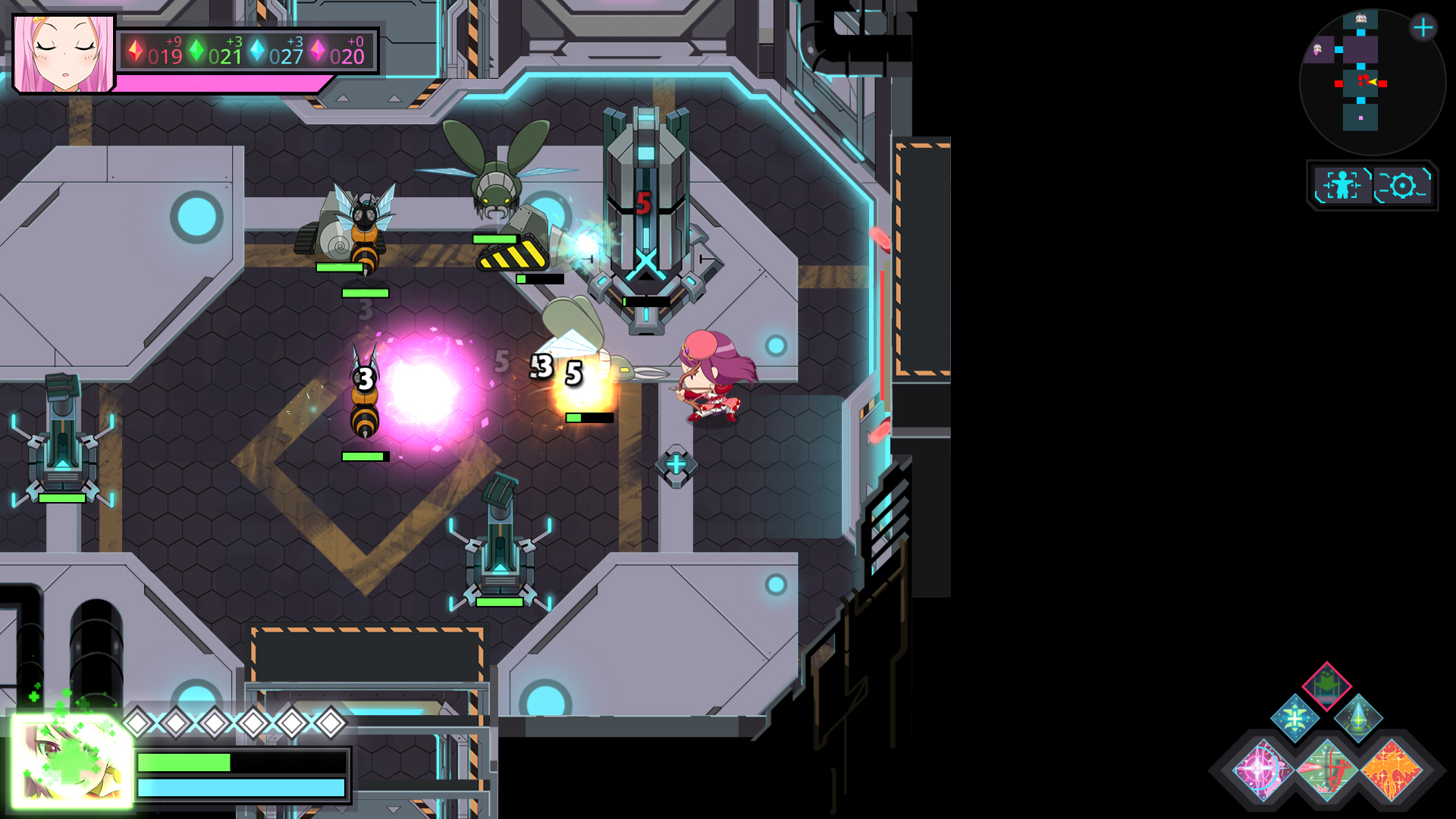 Winged Sakura: Endless Dream - Screenshot 3