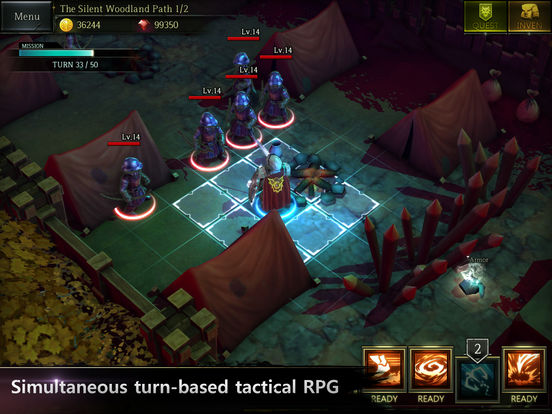 Rogue Hearts - Screenshot 1