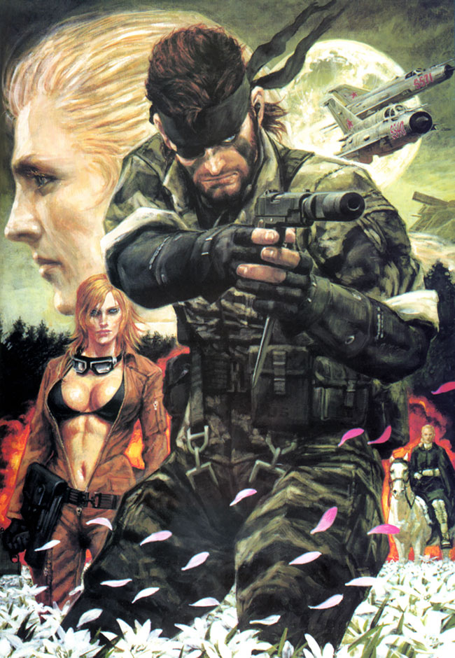 Metal Gear Solid Delta: Snake Eater - Wikipedia