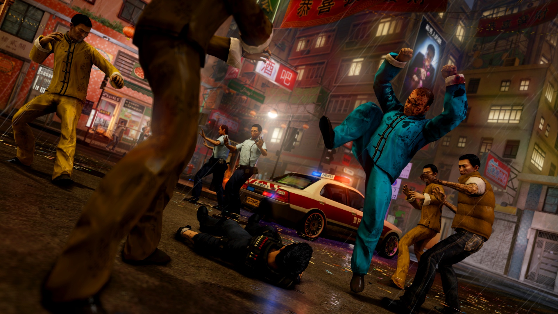Sleeping Dogs: Definitive Edition Preview - Your First Look At Sleeping Dogs:  Definitive Edition - Game Informer