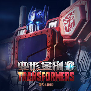 Game cover Transformers Online