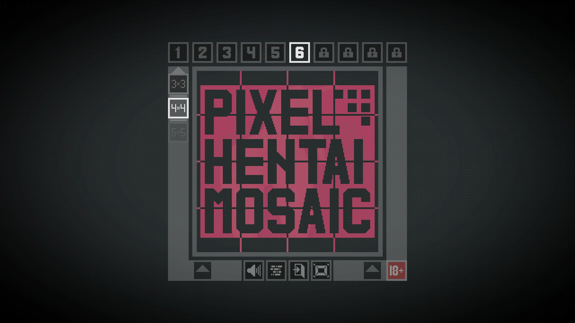 Pixel Hentai Mosaic - Screenshot 3