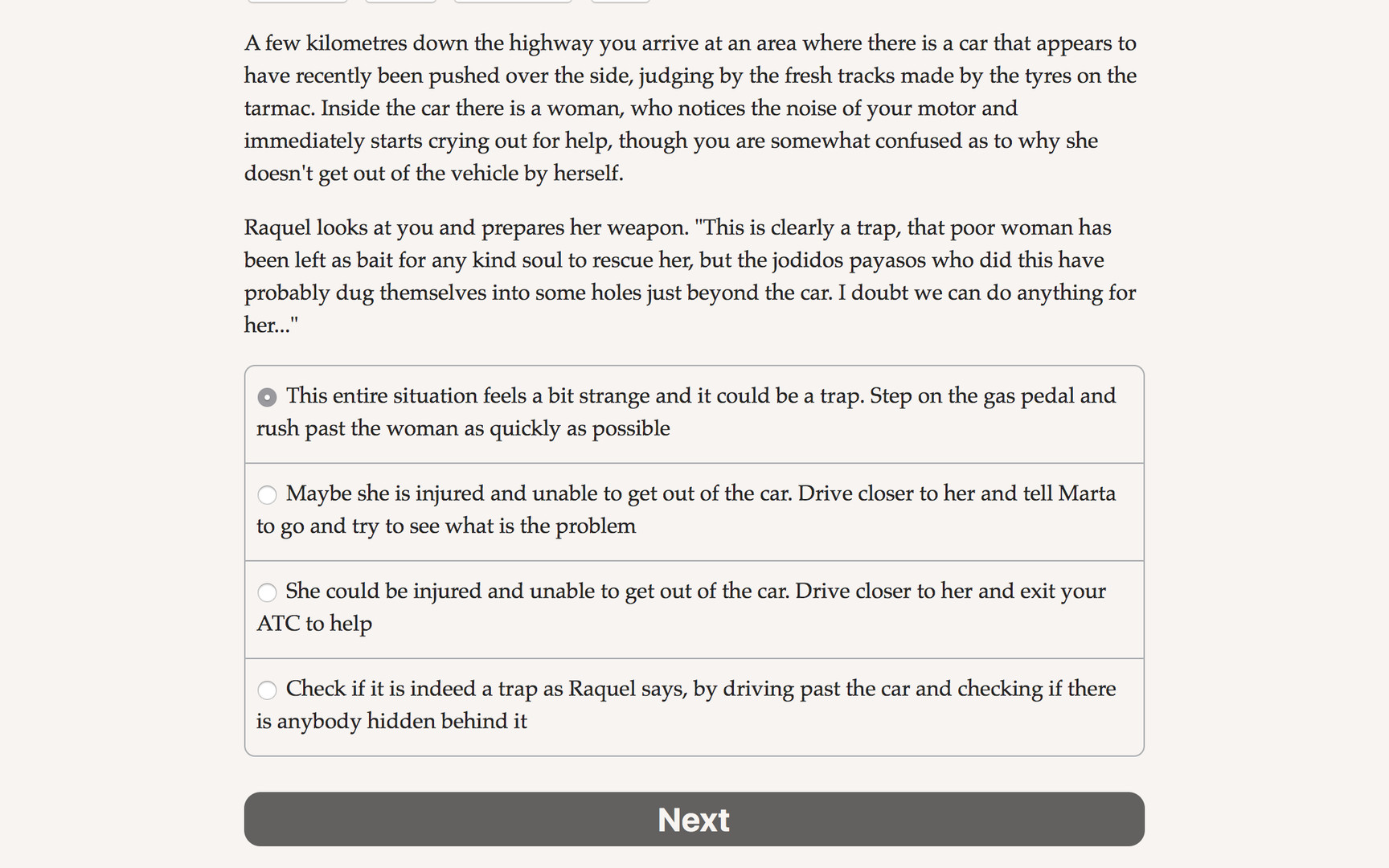 Highway Wars - Screenshot 1