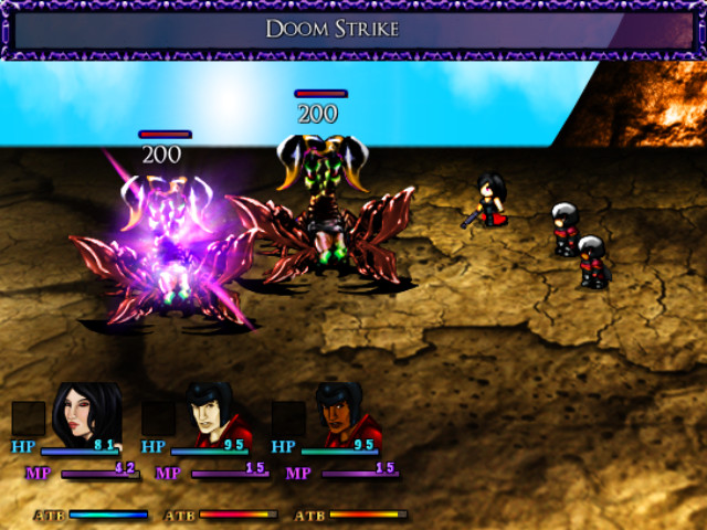 Chronicles of a Dark Lord: Episode II War of The Abyss - Screenshot 4