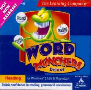 Game cover: Word Munchers Deluxe
