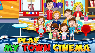 My Town: Cinema - Screenshot 1