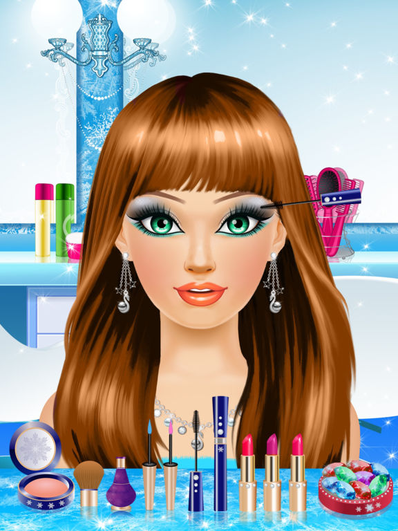 Ballerina Salon: Spa, Makeup & Dress Up Makeover - Screenshot 4