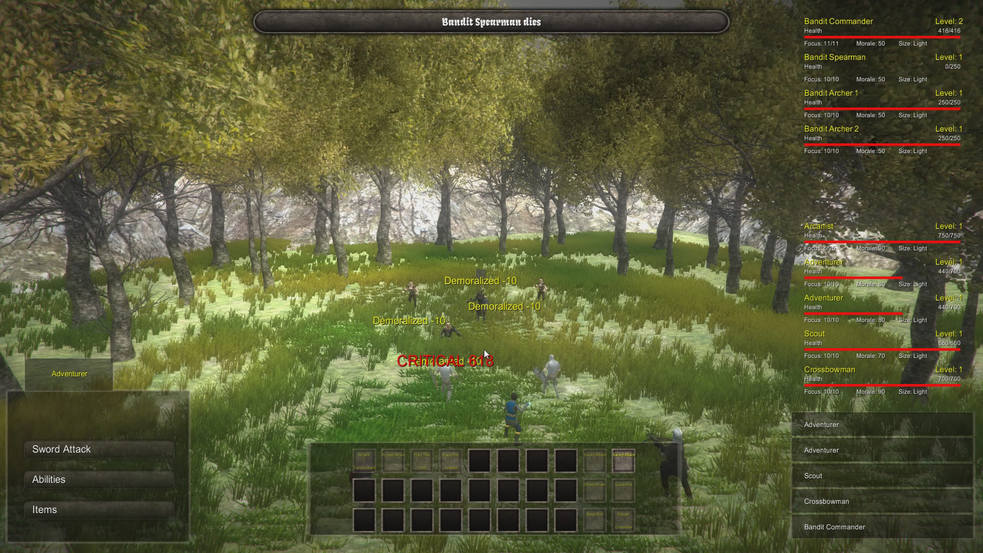 Blood of Magic - Screenshot 1