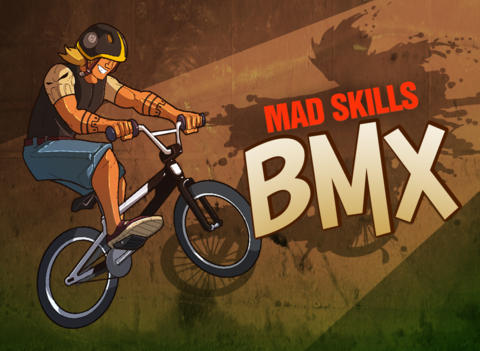 Game cover: Mad Skills BMX