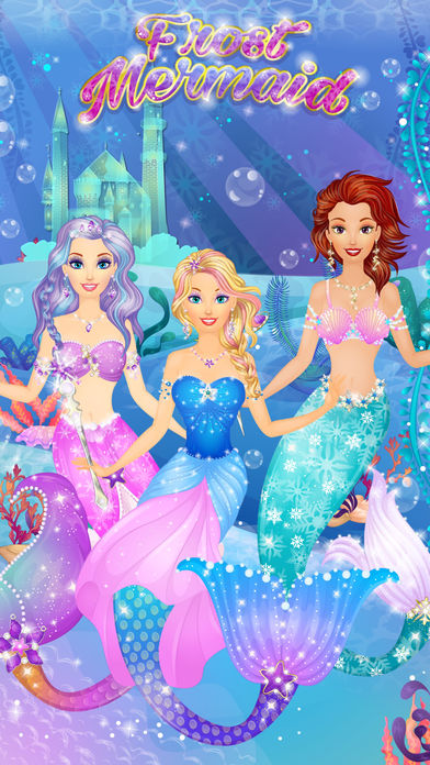 Ice Princess Mermaid Salon: Girls Makeover Games - Screenshot 7
