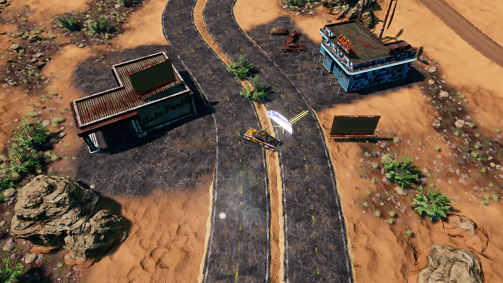 Gun Road - Screenshot 2