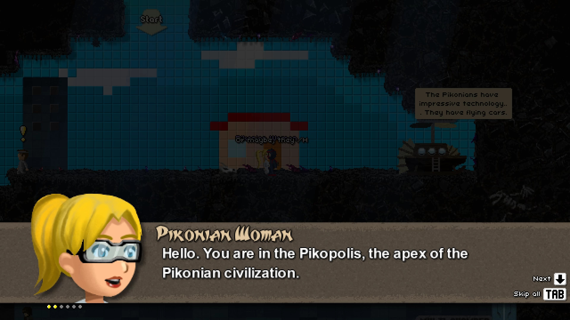 Below Kryll - Screenshot 4