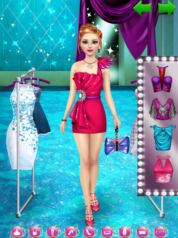 Supermodel Salon: Makeup & Dress up Game for Girls - Screenshot 9
