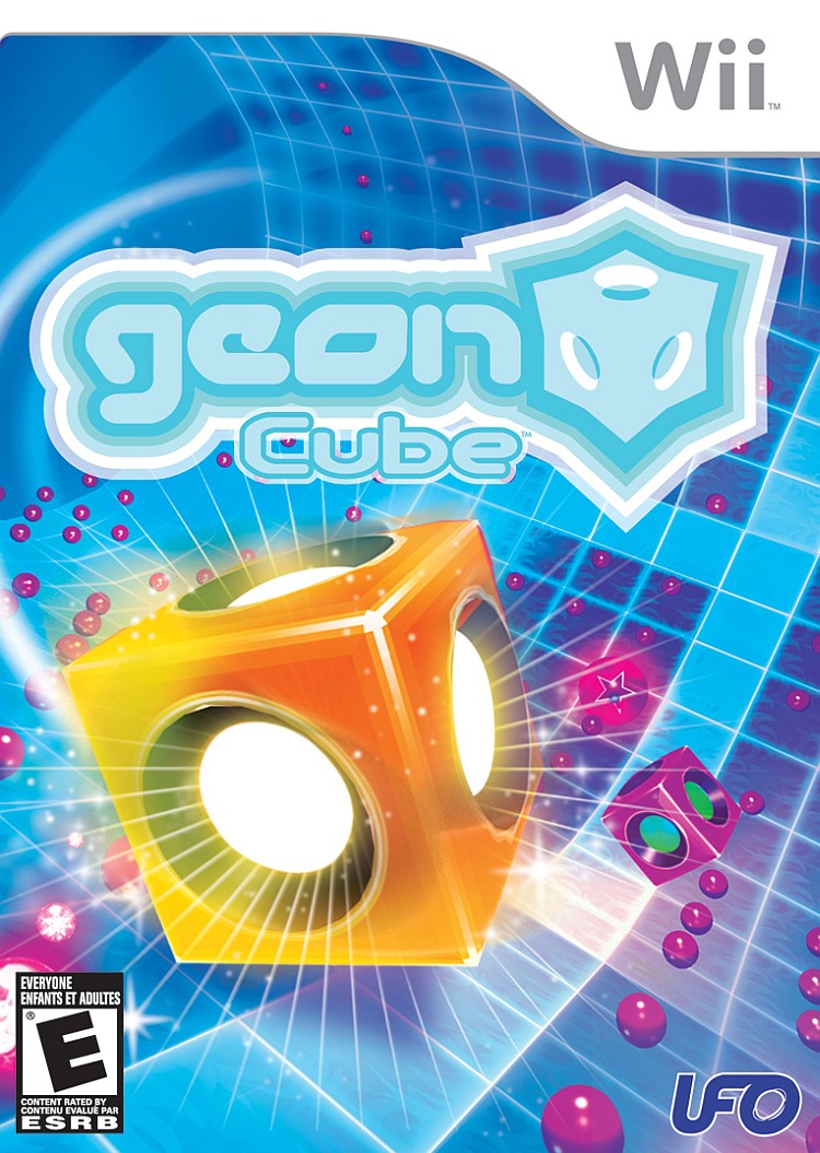 Game cover: Geon Cube