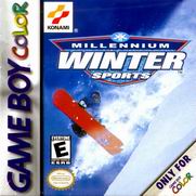 Game cover: Millennium Winter Sports