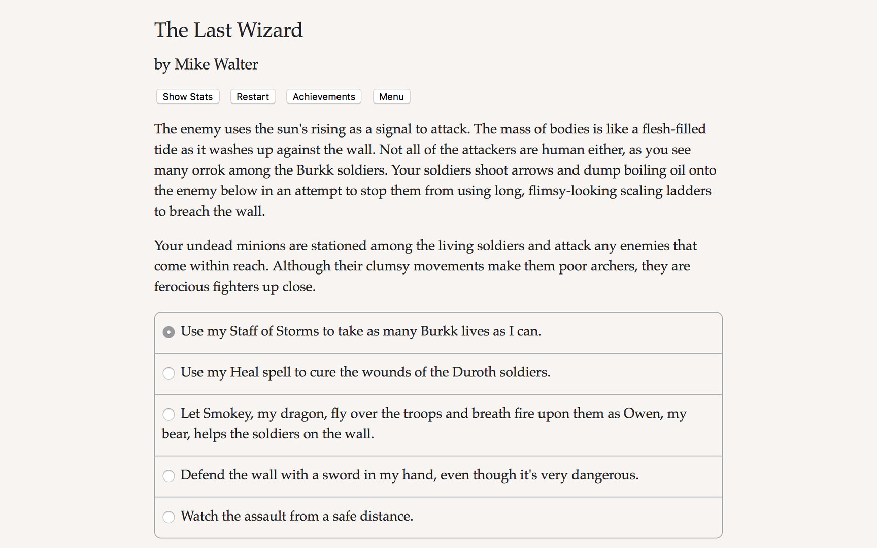 The Last Wizard - Screenshot 6