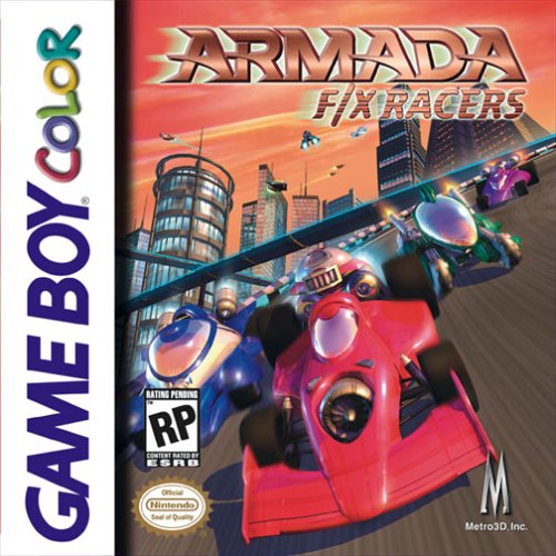Game cover: Armada F/X Racers