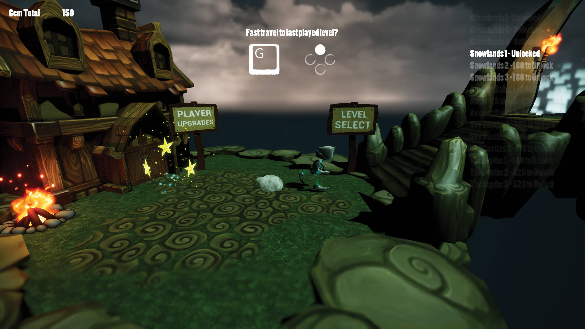 Medieval Steve - Screenshot 2