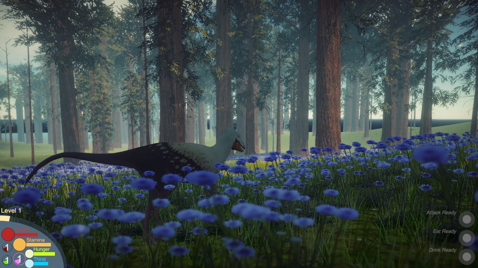 Dinosaurs Prehistoric Survivors - Screenshot 1