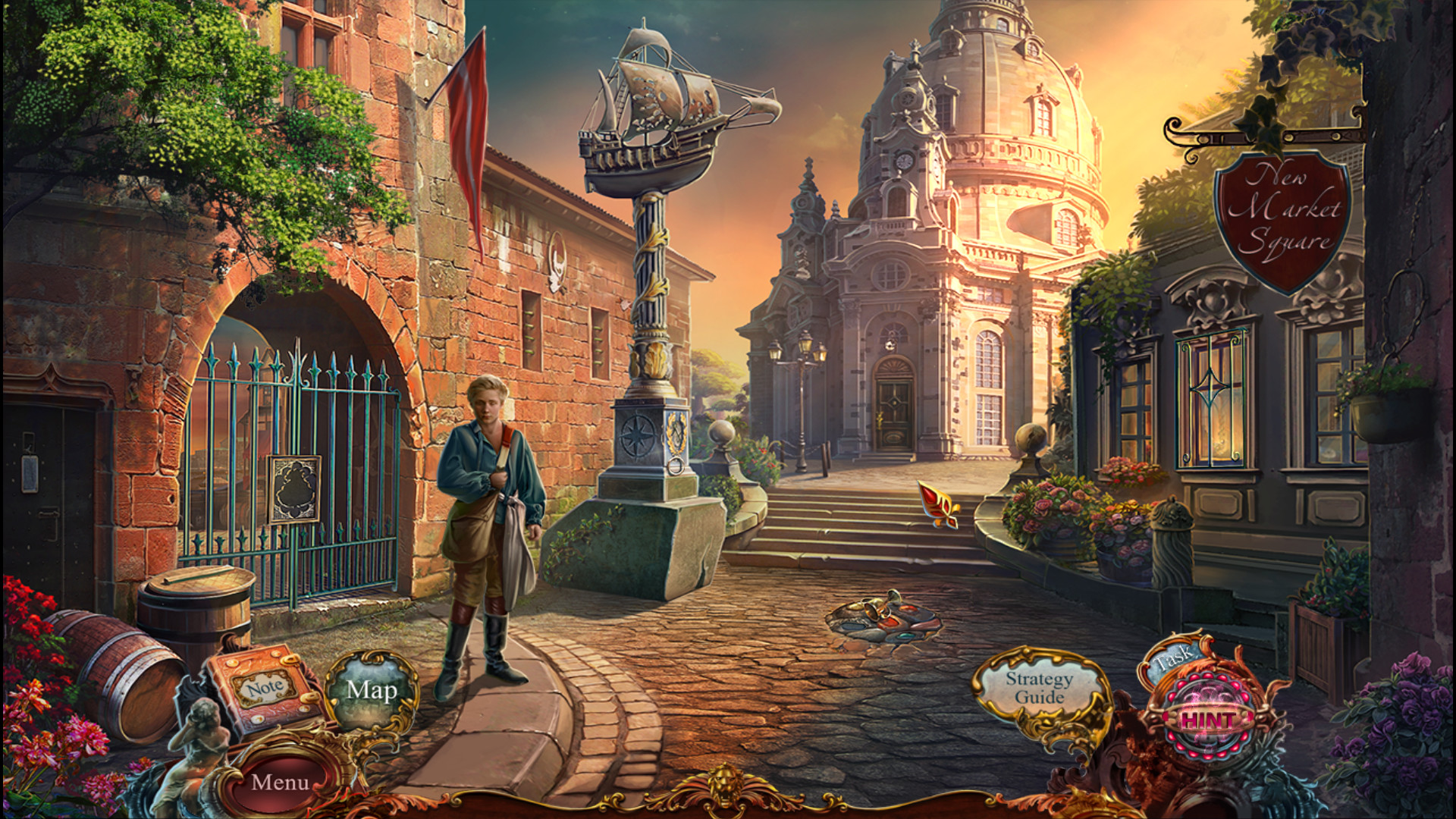 Game Background