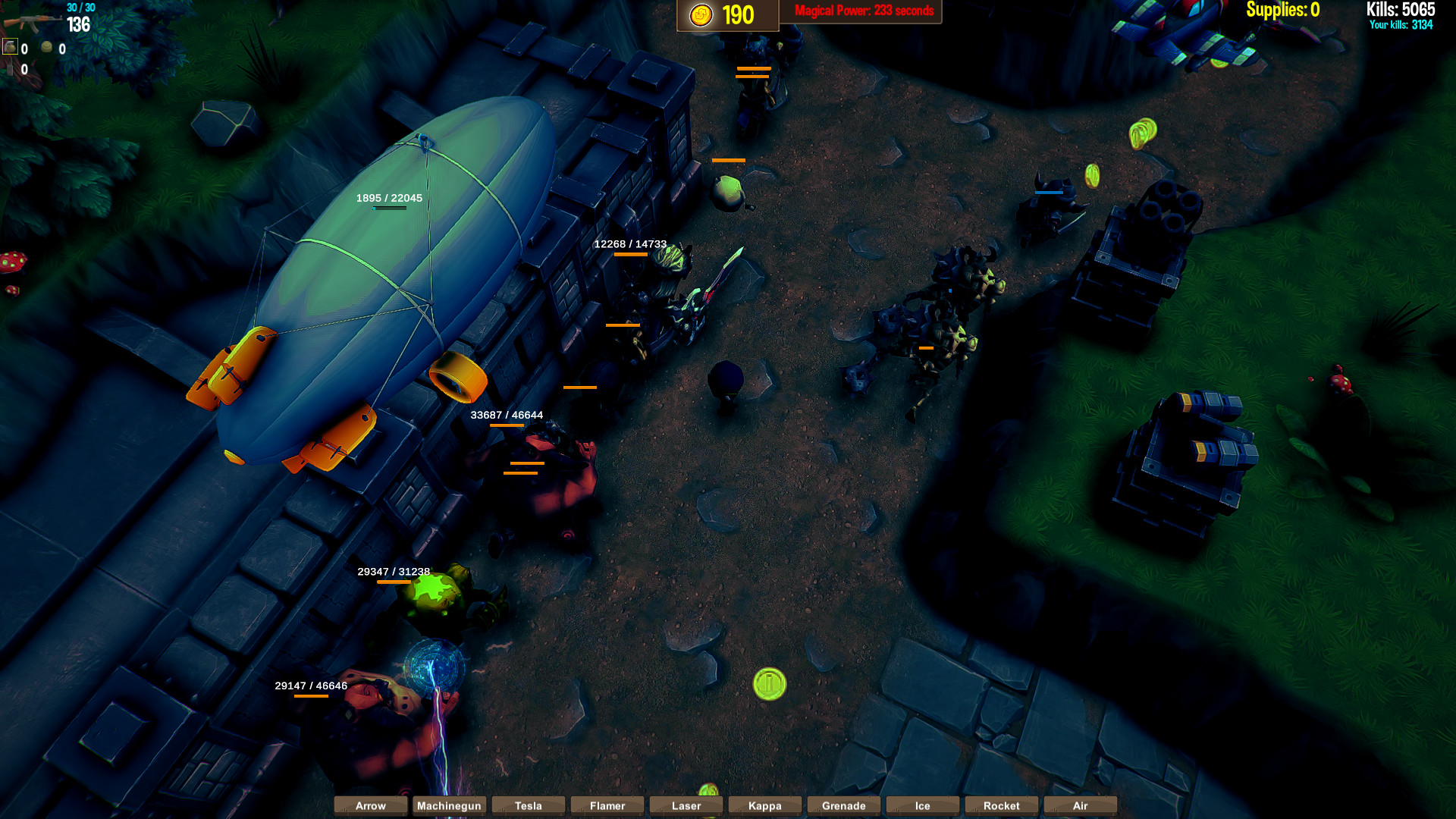 Aegis Legends - Screenshot 5