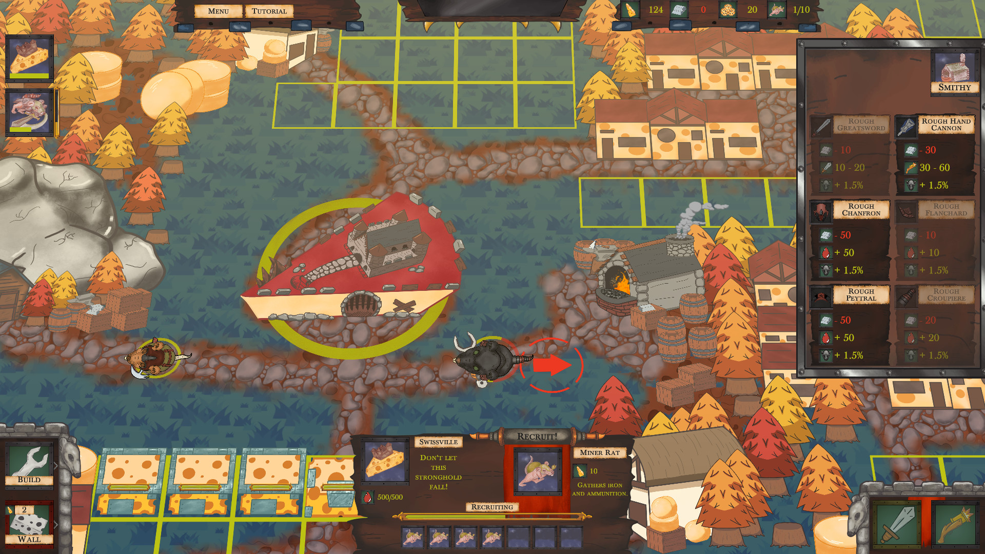 Fortified Swiss - Screenshot 4