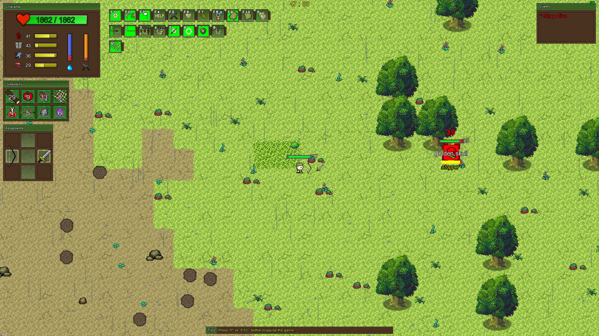 The Nature - Screenshot 1