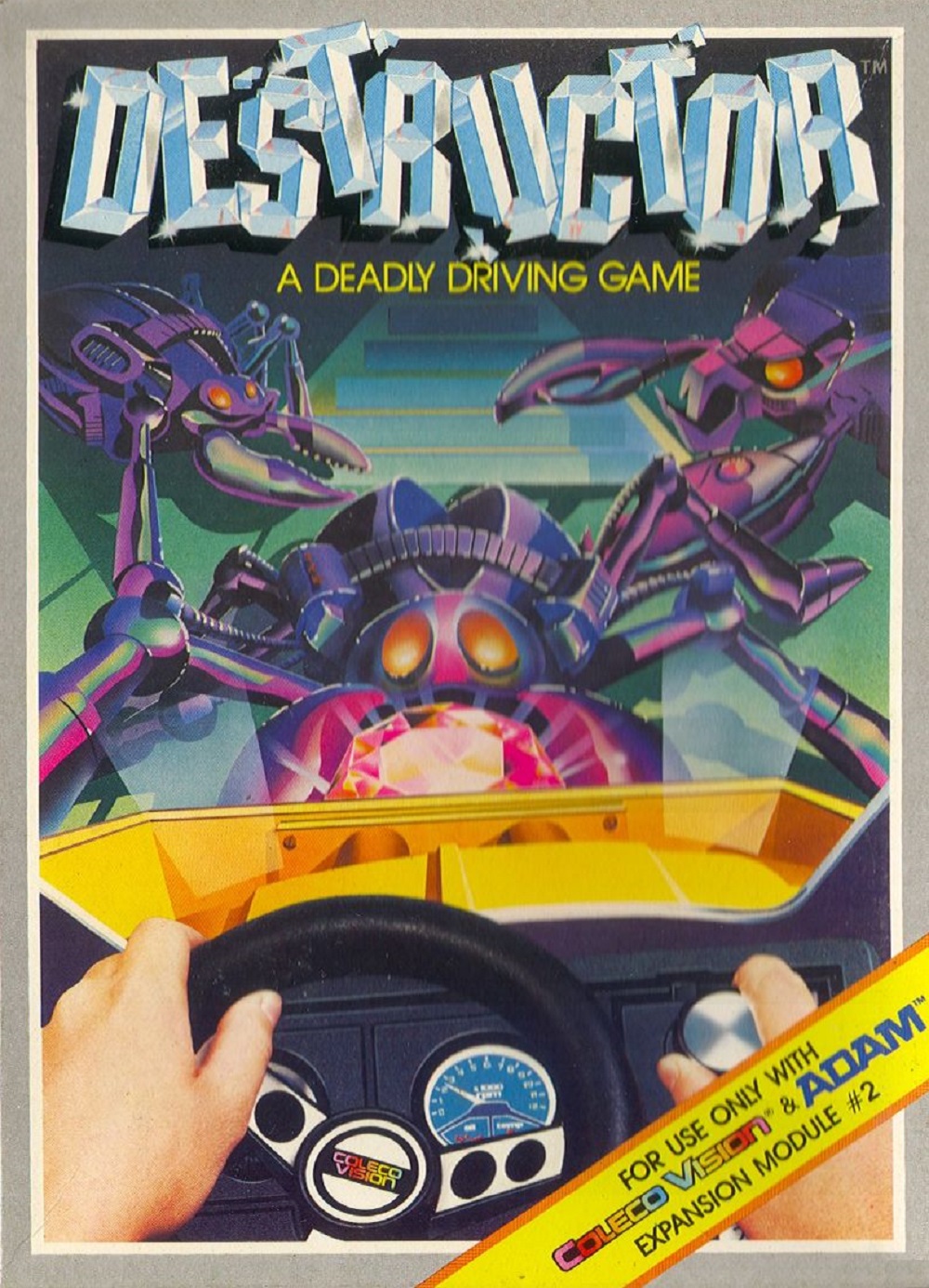 Game cover: Destructor