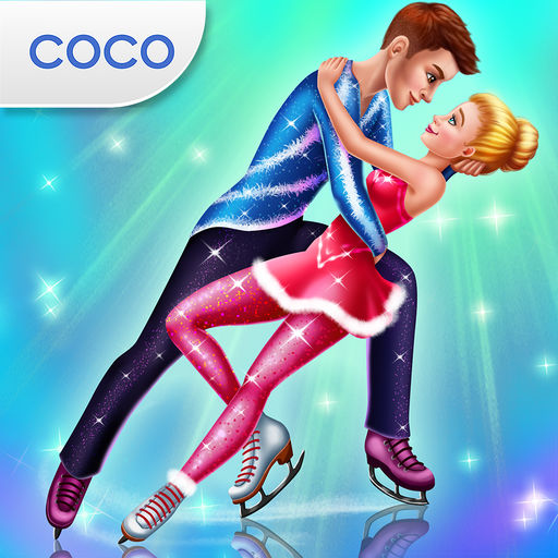 Game cover: Ice Skating Ballerina