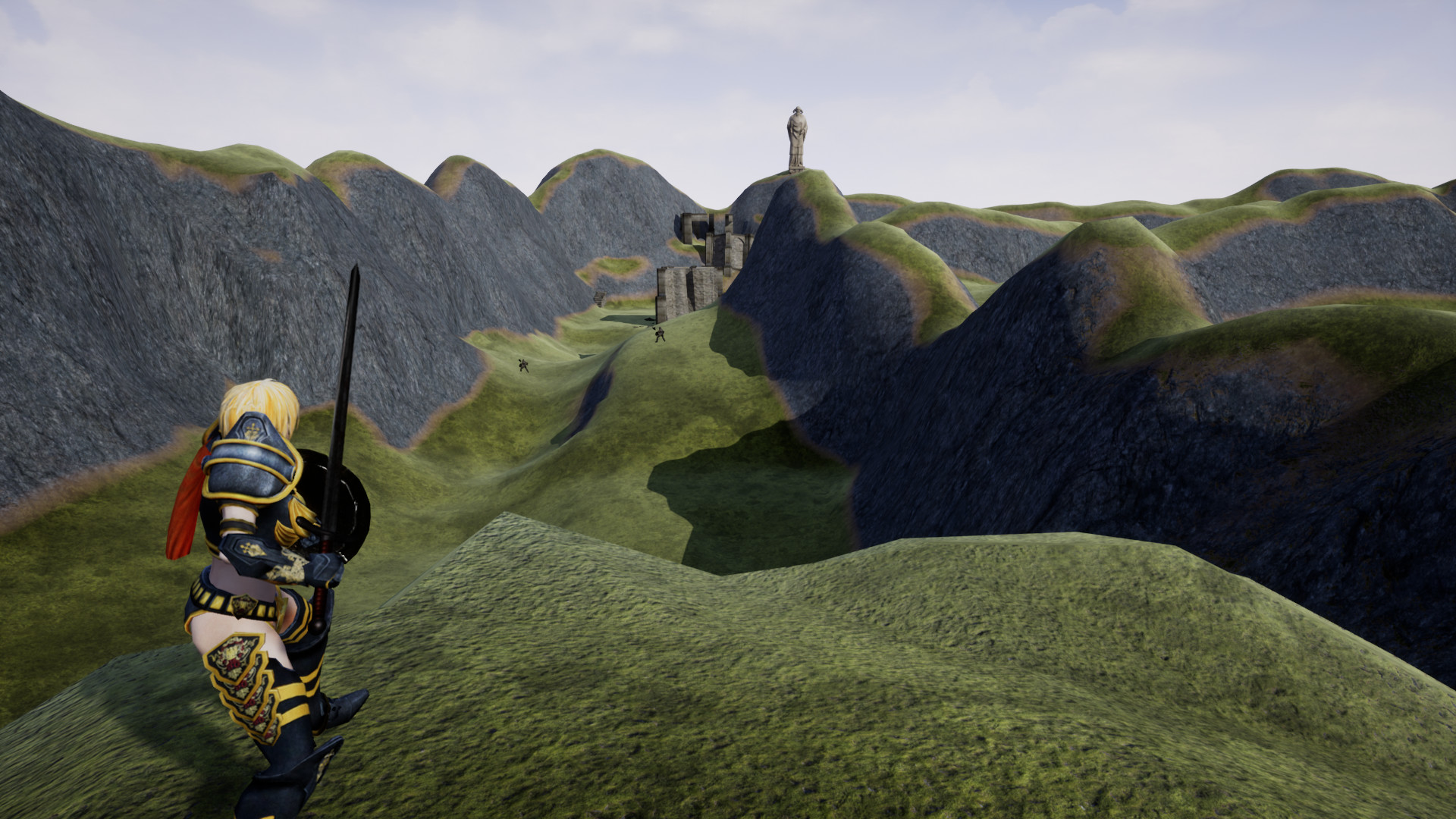 Hentai no Hero - Screenshot 3