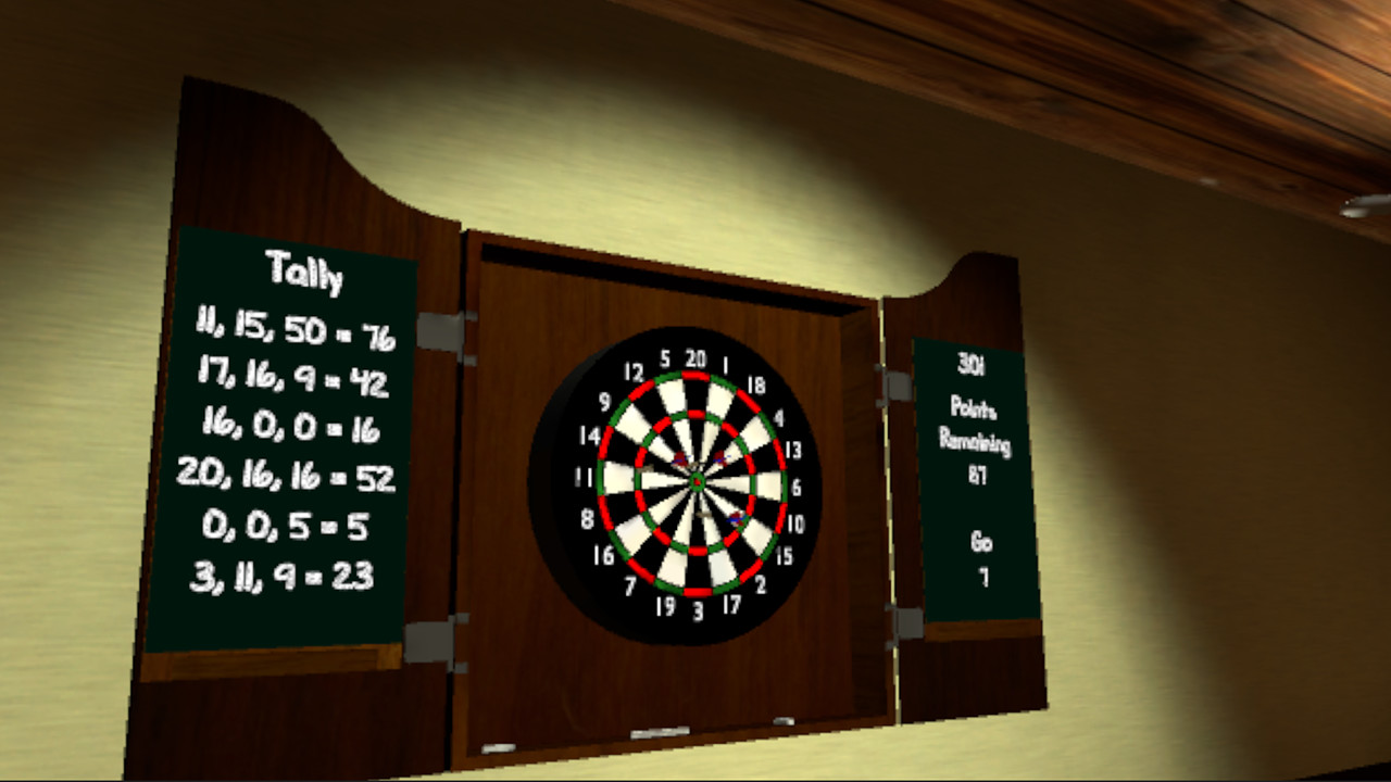 TRIPLE TWENTY - VR Darts (2017)