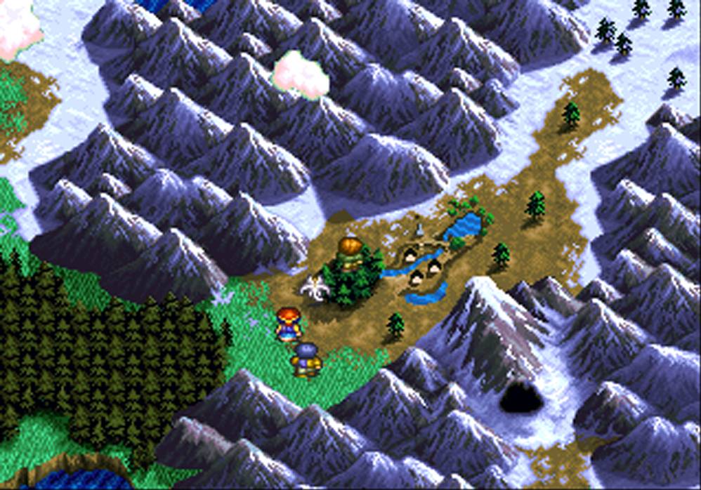 Lunar: Silver Star Story Complete - Collector's Edition - Screenshot 1
