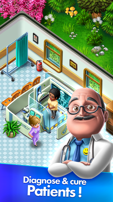 My Hospital: Build and Manage - Screenshot 8