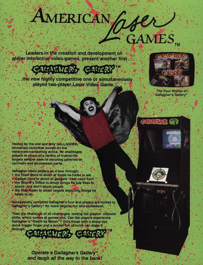 Game cover: Gallagher's Gallery