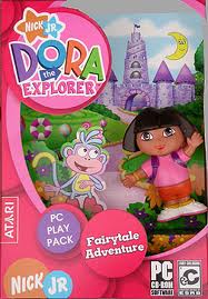 Game cover: Dora the Explorer: Fairytale Adventure