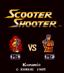 Game cover: Scooter Shooter