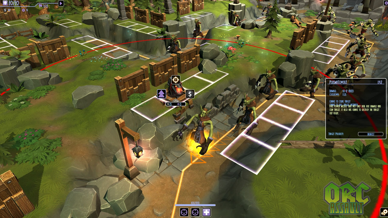 Orc Assault - Screenshot 2
